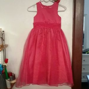 Pink Formal Girls Dress